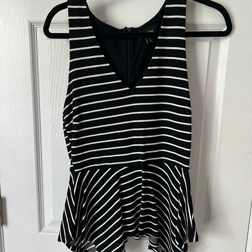 Black and White Top